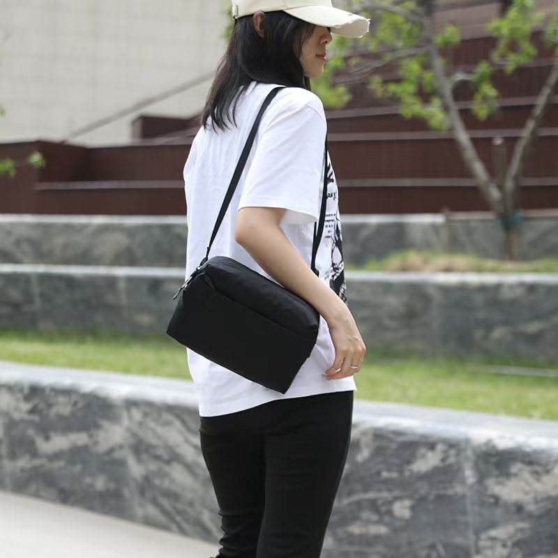 Heliad 6L斜挎包升级版男女多功能单肩包胸包日常通勤