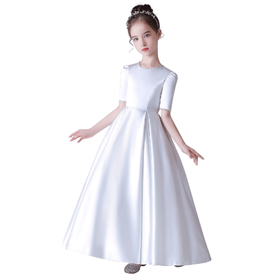 迪迪淘晚礼服女童钢琴主持演出服