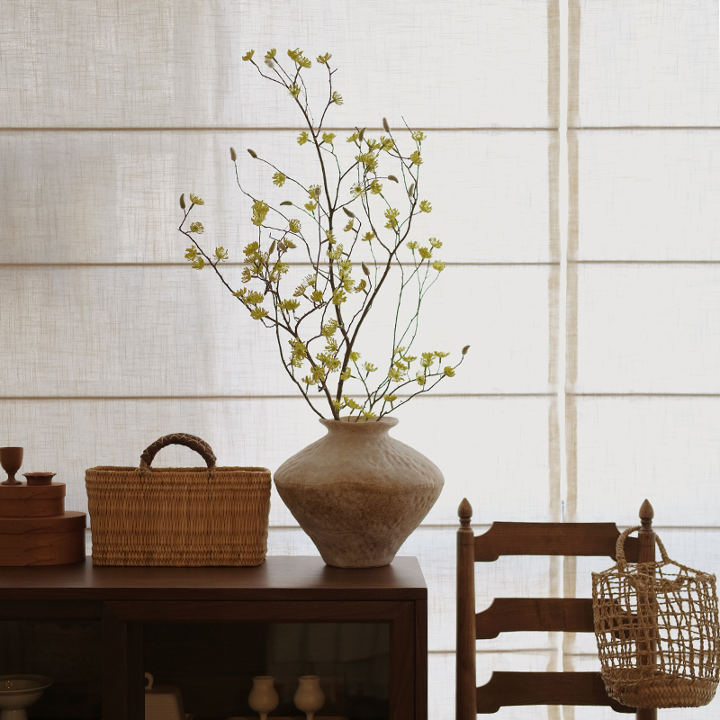 海虹雅林永生花束假仿真桌面装饰绿植餐桌室内客厅高档轻奢摆件