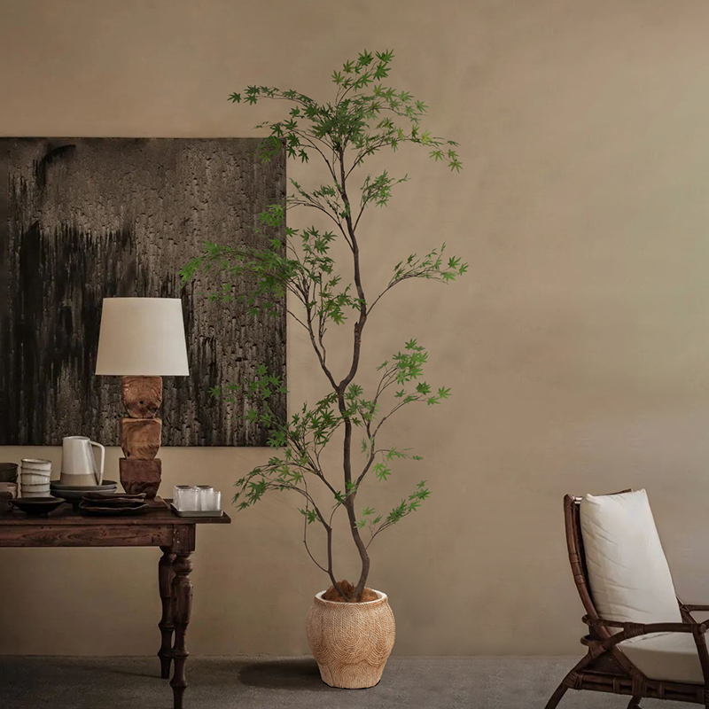 海虹雅林仿真大型枫树盆景