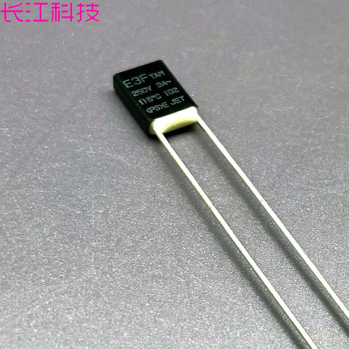 JET 115℃ 115度 250v 3A E3F TAM 温度保险丝 风扇电机热熔断器