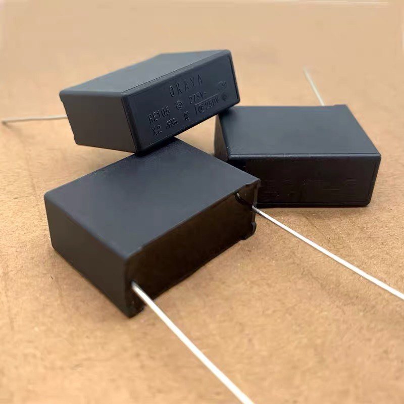 原装 OKAYA 冈谷 薄膜电容 275V 105 1uf 1.0uf 305v 安规 22.5mm,电子元器件市场,电容器,淘宝优惠券,粉丝福利购,淘宝优惠卷