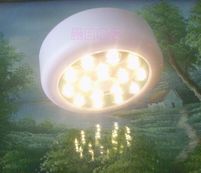 智能卧室自动红外感应灯/LED人体感应灯橱柜灯衣柜灯小夜灯暖白光