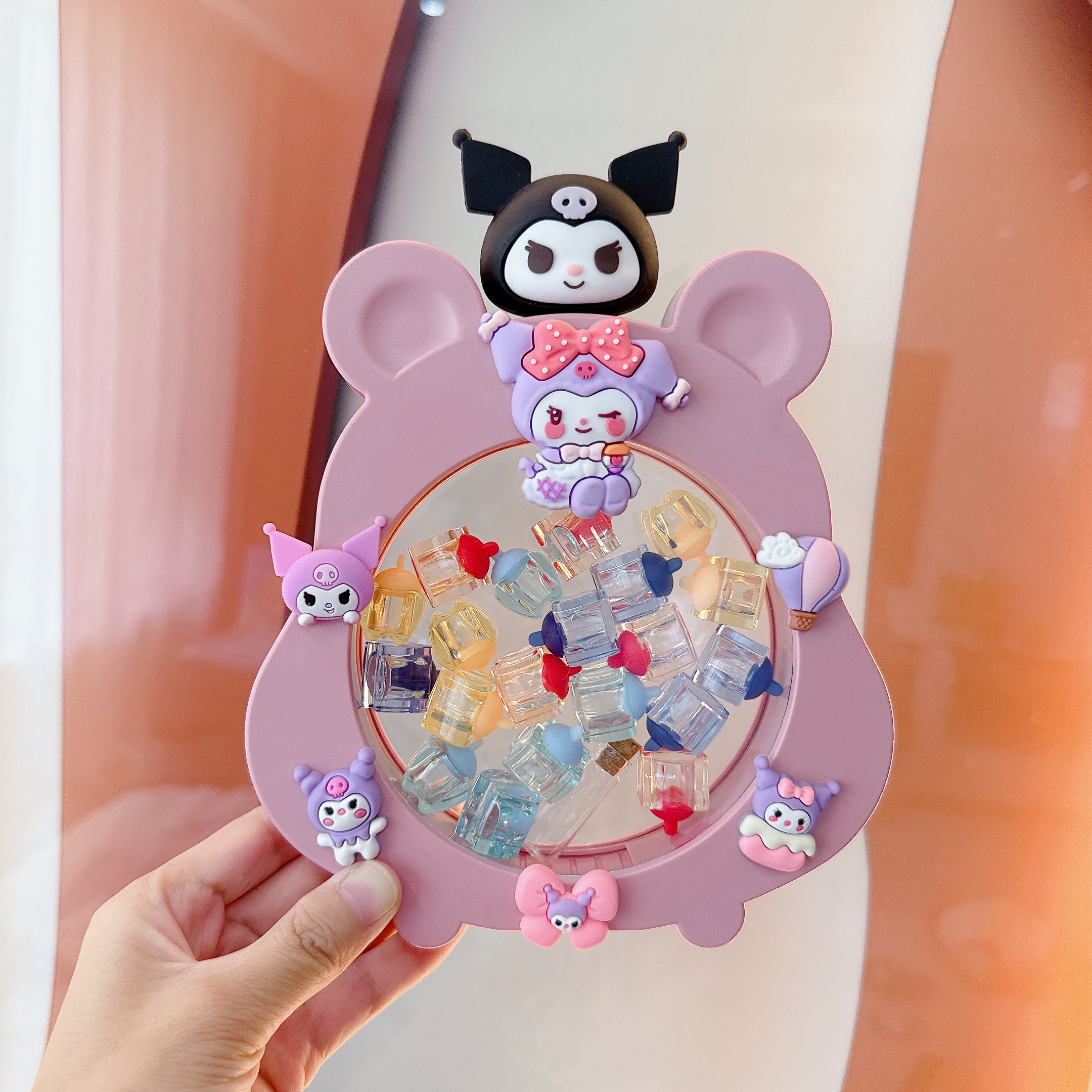 卡通乳牙收纳盒儿童牙齿胎毛纪念收藏换牙保存收集瓶储存男孩女孩