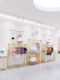 童装 店挂衣架 店落地展示架专用双层金色儿童衣服陈列货架组合服装
