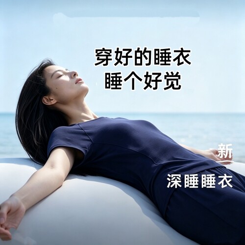 亚朵星球睡衣深睡女款四季长袖短袖长裤适合春夏秋冬的家居服套装