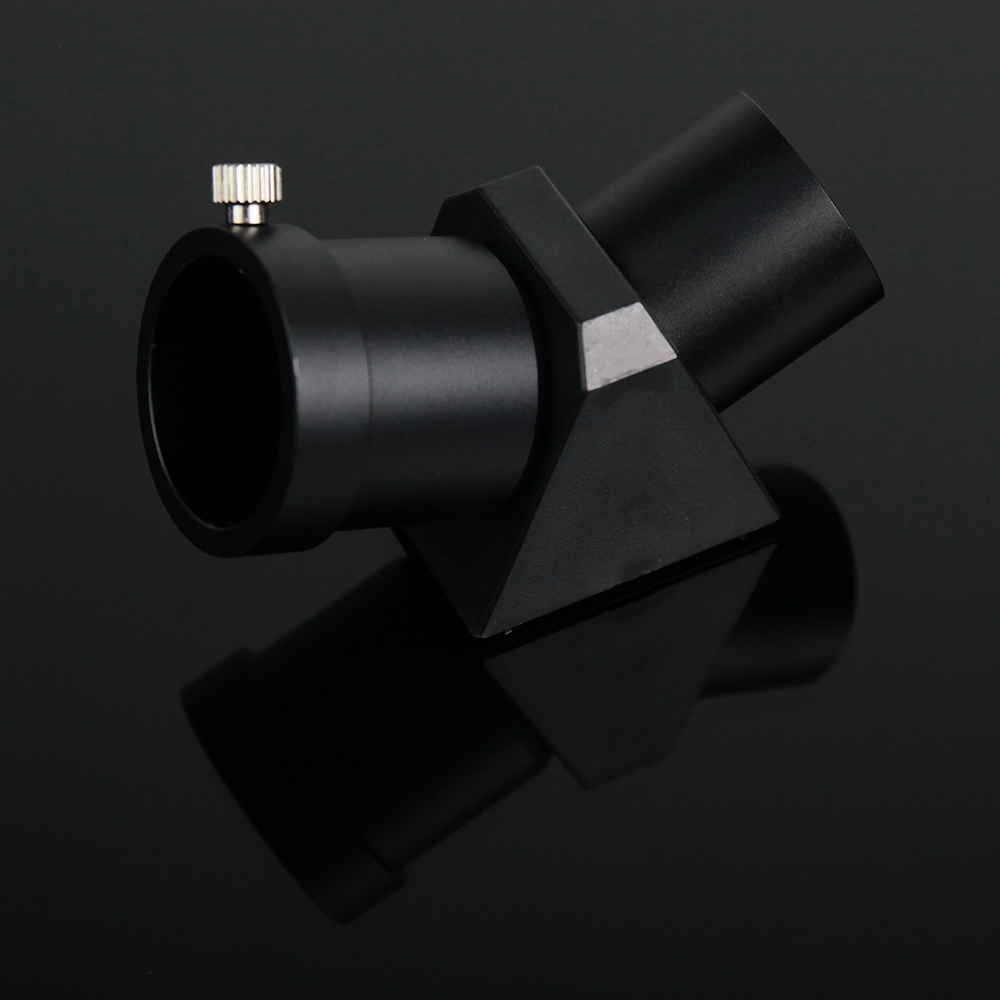 CSO 1.25英寸 天文望远镜 折射望远镜 45度 金属 正像镜 天顶镜