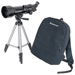 美国 Celestron星特朗Travel Scope 70/400便携式天文望远镜70400