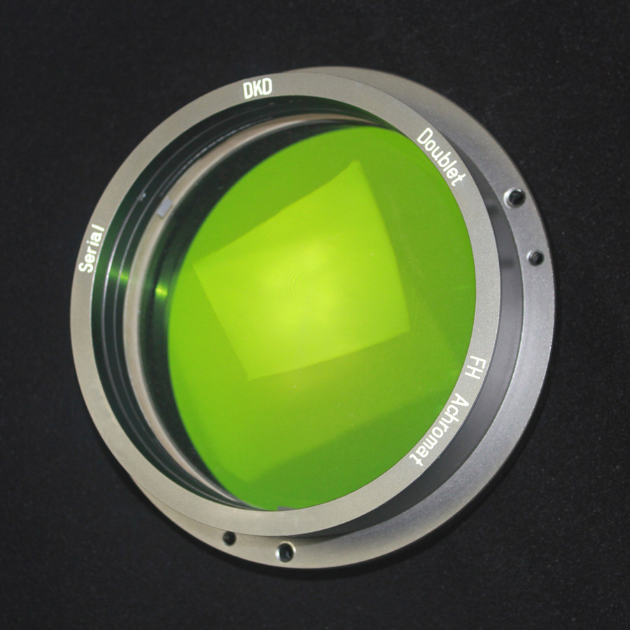 东可达优质天文望远镜物镜头组D=154mm F=1800mm (普通镜座多膜)