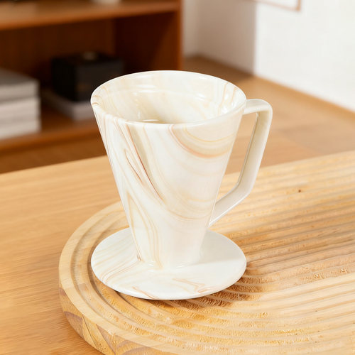 V30手冲咖啡滤杯陶瓷30°甜筒杯