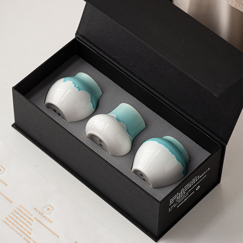 风味品鉴咖啡杯陶瓷家用闻香杯