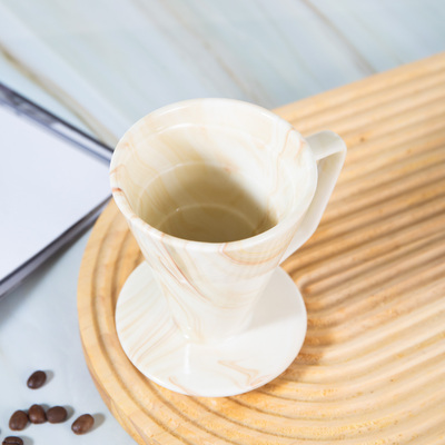 V30一人份滤杯陶瓷锥形滴滤杯