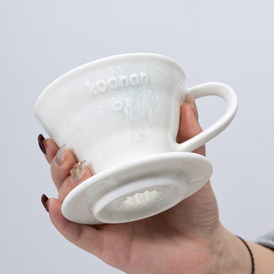 V60手冲滤杯陶瓷家用结晶烧