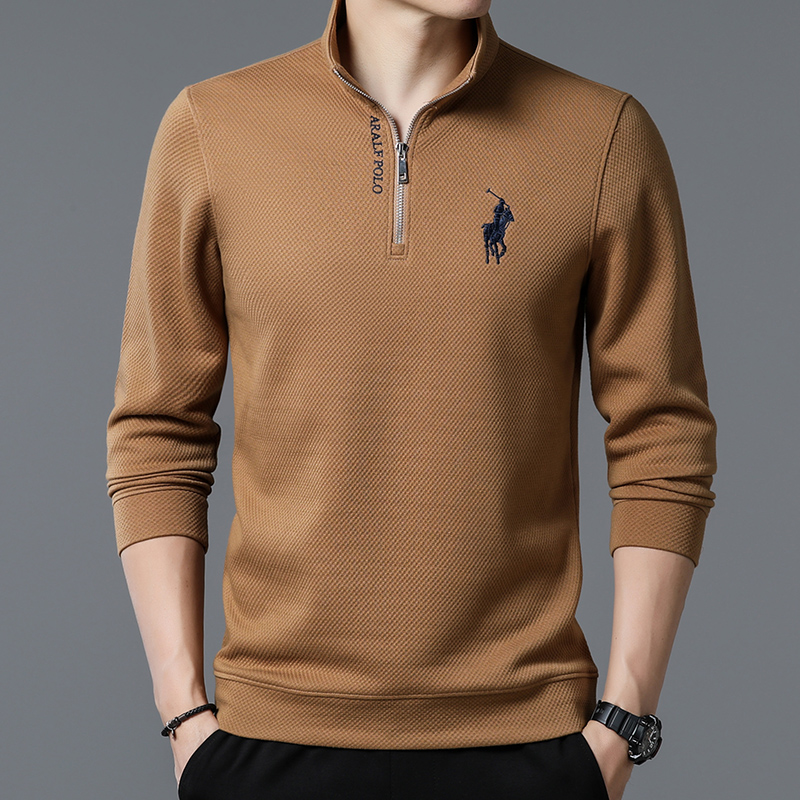 长袖T恤休闲中年打底衫