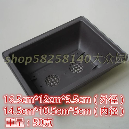 Маленький милый племенный горшок, посевский горшок, зеленый растение пластиковый цветок простой настольный настольный компьютер многодушный бассейн имитация фиолетового песчаного горшка