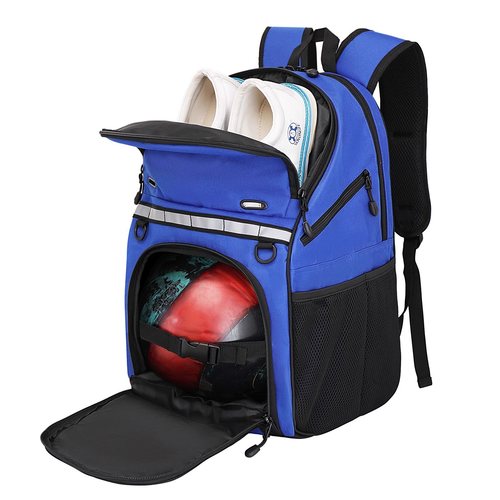 多功能保龄球包健身训练双肩包