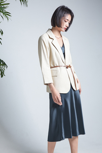 D601 MaxTu春季 811 米色休闲西装 768 新品