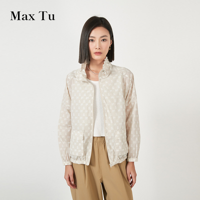 MaxTu时尚舒适防晒长袖小外套