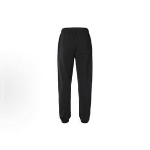 20FW FOG复线ESSENTIALS字母印花宽松纯棉束脚长裤