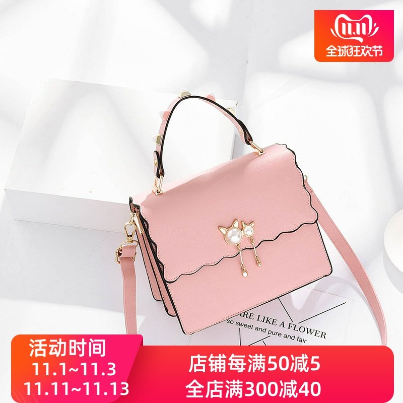 大红色结婚包包女2020年新款新娘婚礼用时尚大容量手提风琴斜挎小