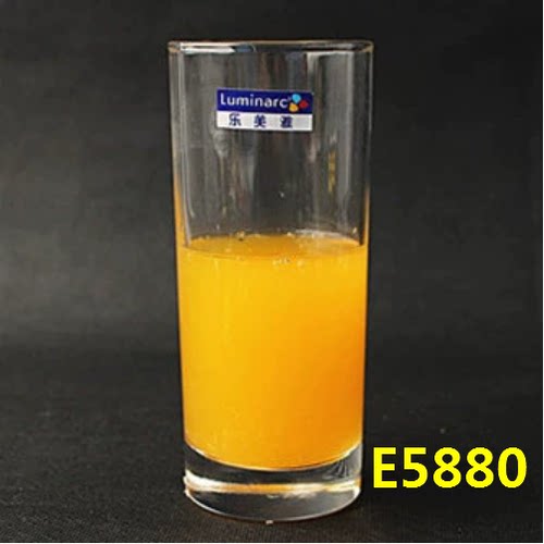 乐美雅玻璃杯E5880D0672牛奶杯