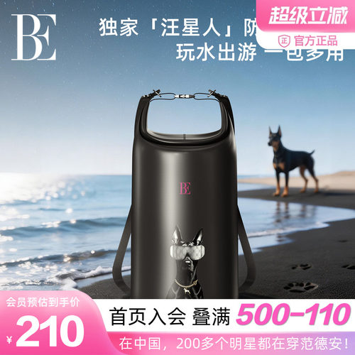 BE范德安汪星人新品2026水桶包