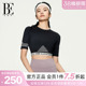 BE范德安联名T恤元 气女孩瑜伽普拉提专业运动健身上衣瑜伽服