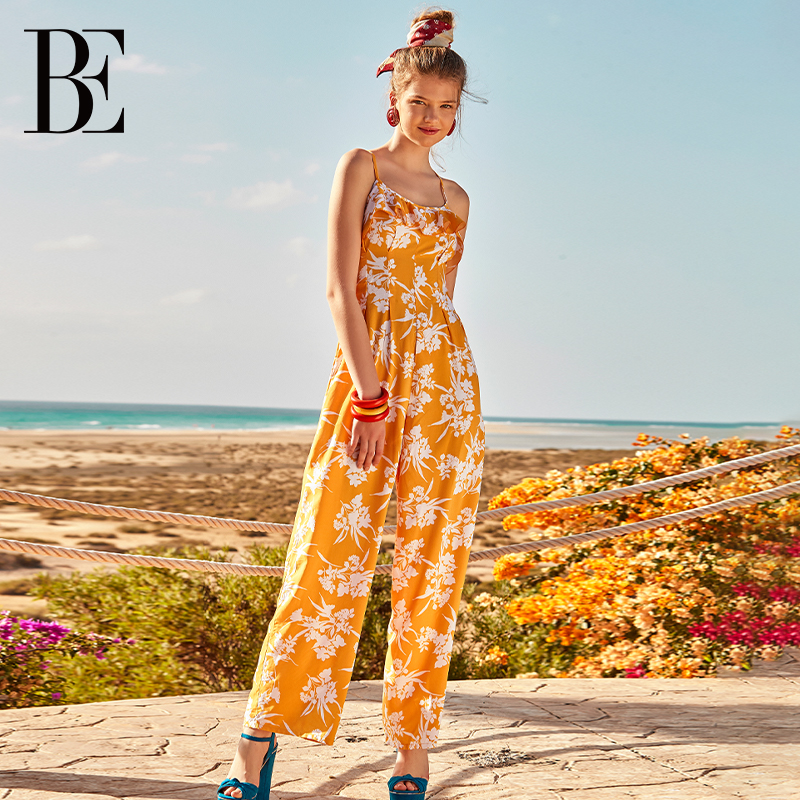 BE范德安聯名ANNA系列女士連體褲