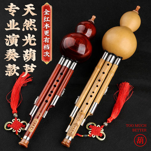 葫芦丝乐器专业演奏型C调降B调