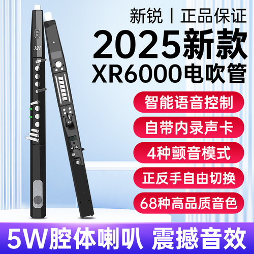 新锐XR6000电吹管乐器中老年初学