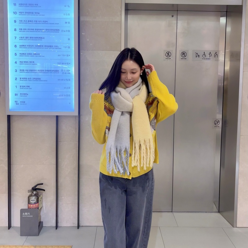 【小恩推荐】全韩 BENETTON 韩代25冬 毛针织衫 BAKC13-611 5K20