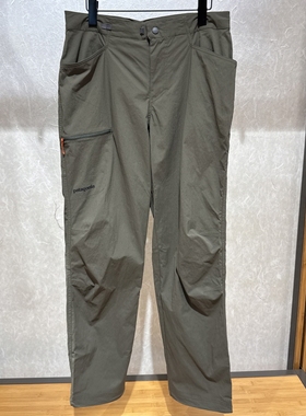 不退换PATAGONIA韩春男休闲裤 RPS Rock Pants Reg 83072R5 6C12