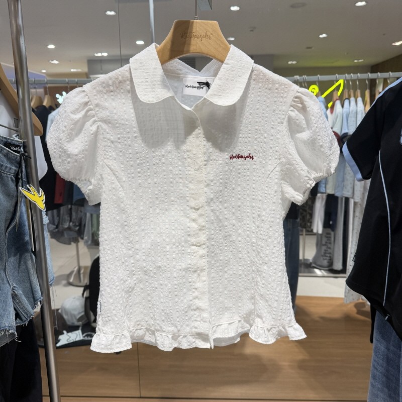 不退换 COTA 韩国代购 MARKGONZALES 26夏 衬衫 Z262WSS710 6G02图片