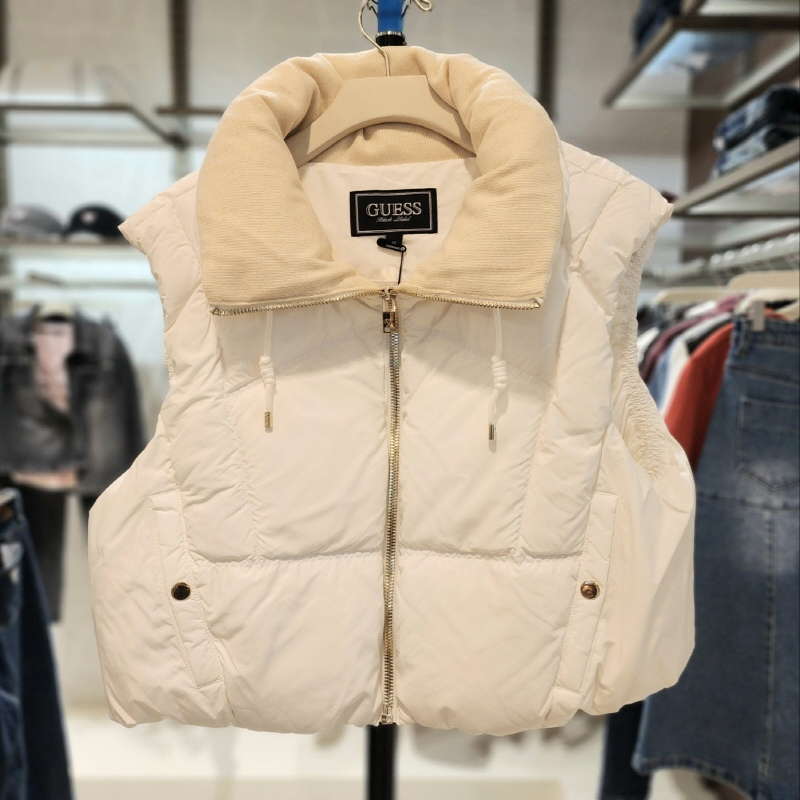 不退换全韩百货GUESS韩国代购2025秋休闲马夹YP4W5878 5J07