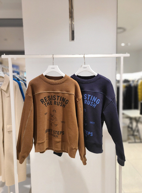 COTA 韩国代购 TOMBOY 2026春 休闲百搭卫衣 91061-22106 6A08