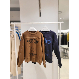 COTA 韩国代购 TOMBOY 2026春 休闲百搭卫衣 91061-22106 6A08