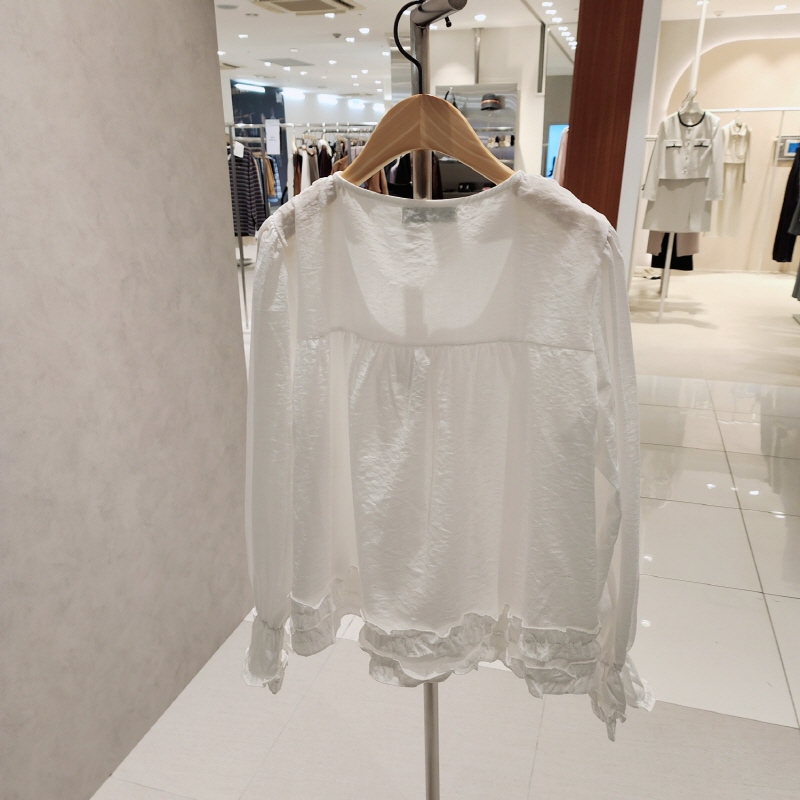 全韩百货 ABFZ 韩国代购2025秋 时尚衬衫 AFZ4HB40J 5I11