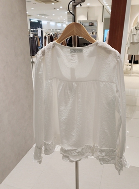 全韩百货 ABFZ 韩国代购2025秋 时尚衬衫 AFZ4HB40J 5I11