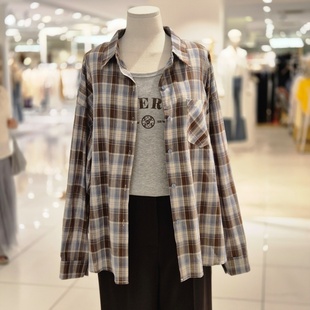 NEWYORK 韩国代购 25秋衬衫 全韩百货 VB9LS61 套装 5I03 VISIT