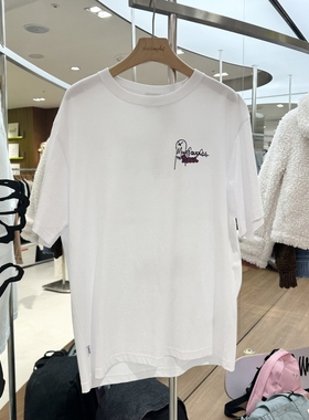 不退换全韩百货MARKGONZALES韩代25冬百搭T恤 Z252UST210 5L18