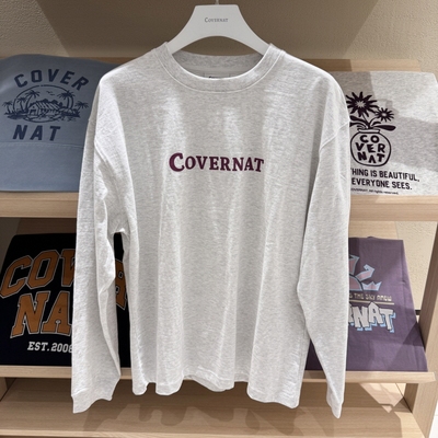不退换COTA韩国代购COVERNAT 2026春休闲T恤 CO2601LT01 6B11