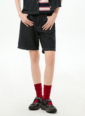 不退换COTA 韩国代购TOMMYJEANS 2026夏短裤 T32G1NEQ01TWL1 6F11