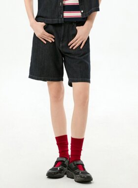 不退换COTA 韩国代购TOMMYJEANS 2026夏短裤 T32G1NEQ01TWL1 6F11
