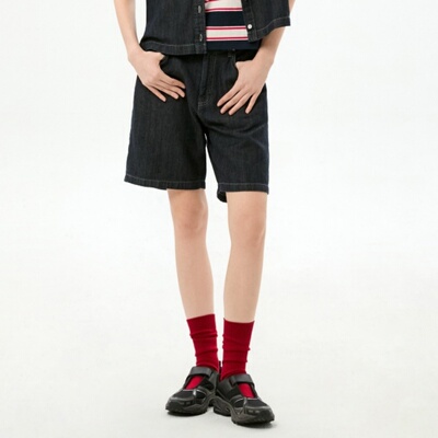 不退换COTA 韩国代购TOMMYJEANS 2026夏短裤 T32G1NEQ01TWL1 6F11