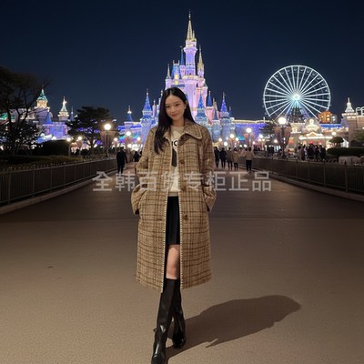 【小恩推荐】不退换全韩LUCKYCHOUETTE冬外套 LFCA-W25350 5K05