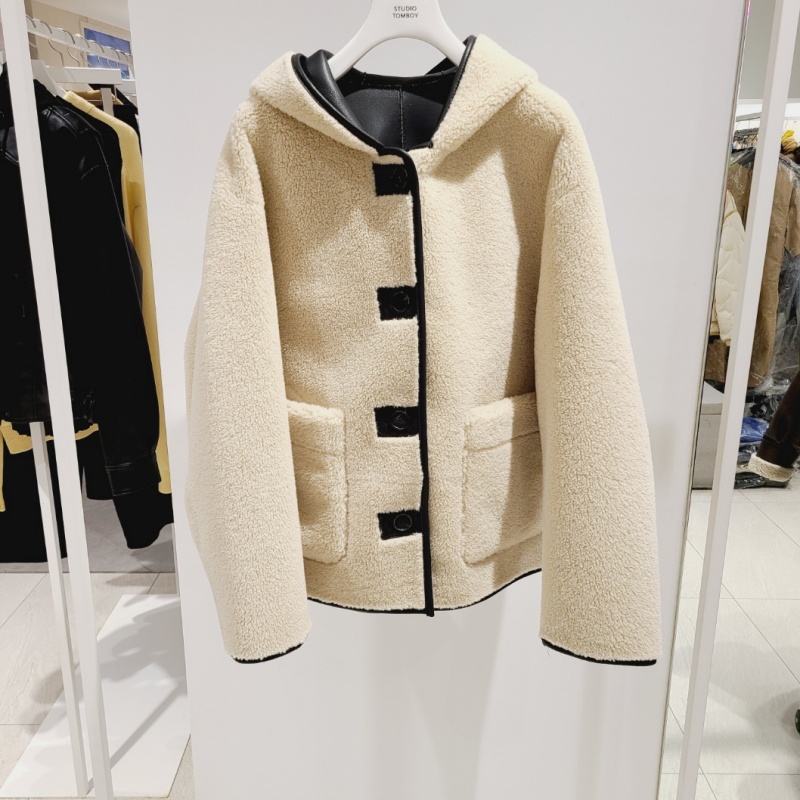 全韩百货 TOMBOY 韩国代购 2025秋百搭外套 91054-61113 5J30