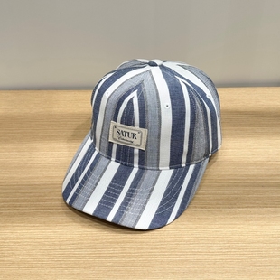 不退换COTA 韩国代购 SATUR 2026春 棒球帽 SA261UAP12 6A27