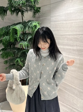 【小好推荐】全韩 LAP 韩代 2025冬 时尚毛针织衫 AR4KGA70 5K21