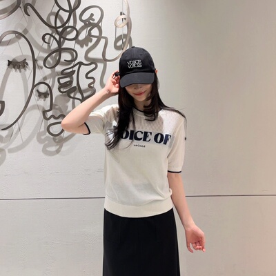 【小恩推荐】COTA 韩代 VOV26春百搭针织衫 71562-50005(EV) 6C05