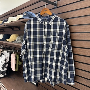 YEF1SH302B 不退换COTA韩国代购 休闲百搭衬衫 2025冬 5L26 YALE